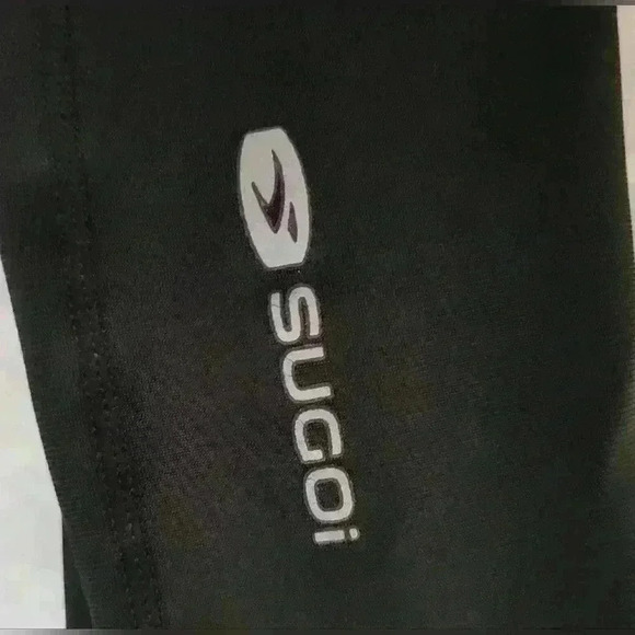 Sugoi Athletic Athleisure  Compression Running Tights Leggings reflective Size L - Picture 7 of 7